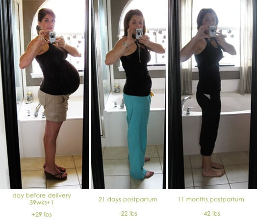 How To Lose Weight Postpartum
 33 days