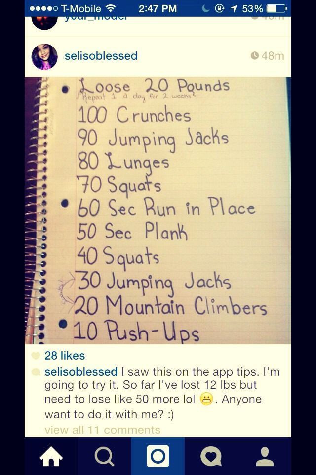 How To Lose Weight Quickly For Teens Workouts
 Pin on workouts
