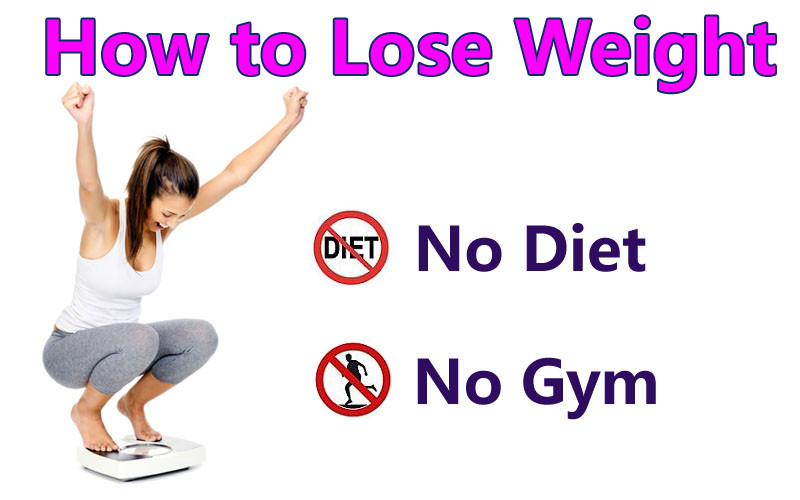How To Lose Weight Quickly Without Exercise
 How To Lose Weight Fast Without Exercise Health Trends