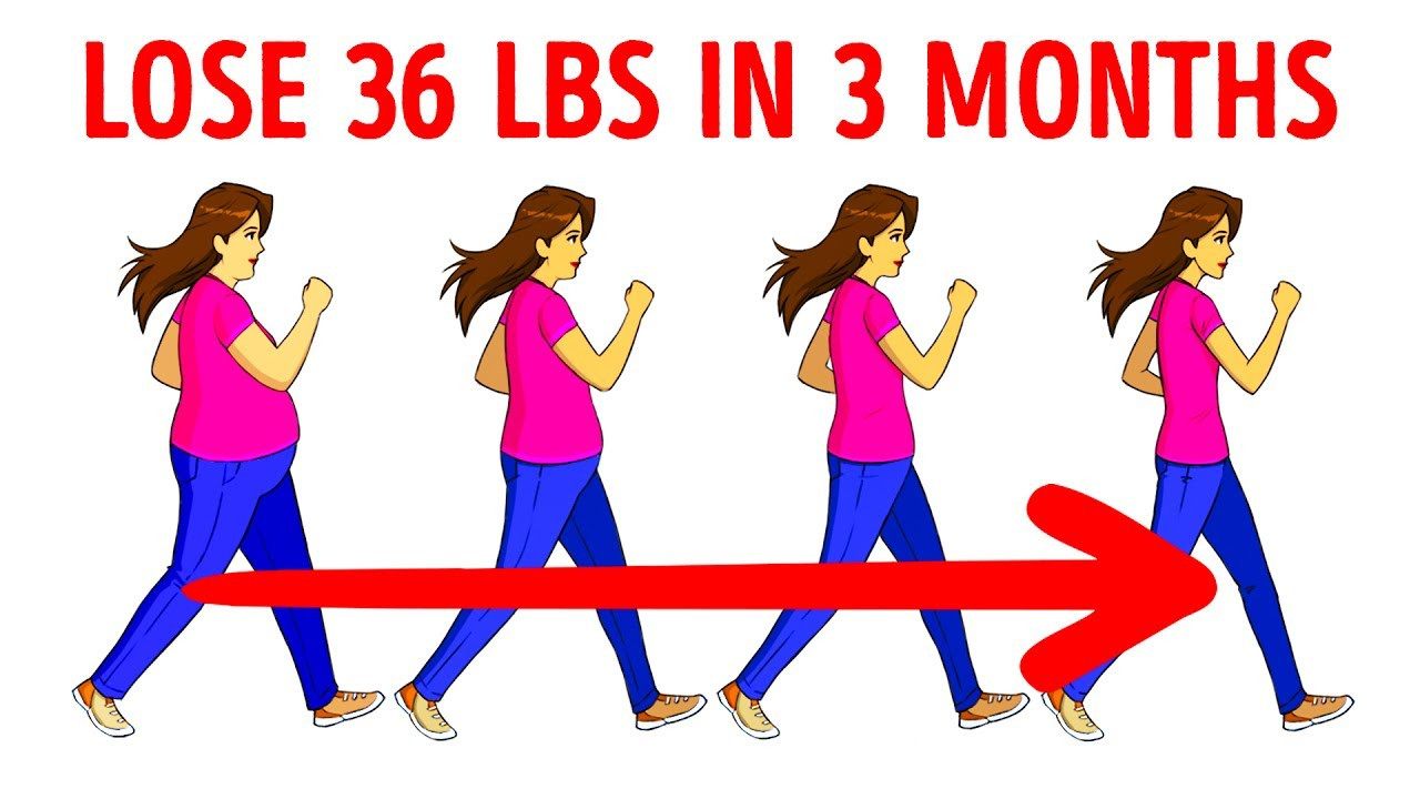 How To Lose Weight Walking
 How Much You Should Walk Every Day to Lose Weight