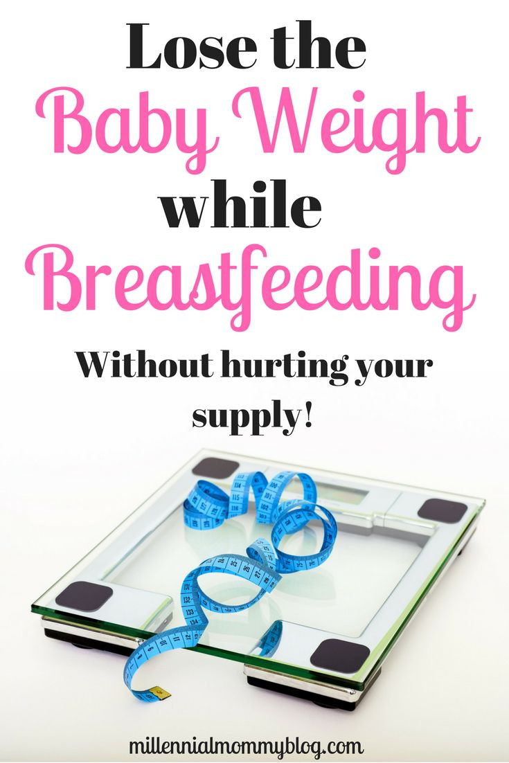 How To Lose Weight While Breastfeeding
 Losing the Baby Weight While Breastfeeding