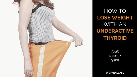 How To Lose Weight With Hypothyroidism
 How To Lose Weight With An Underactive Thyroid Your 6