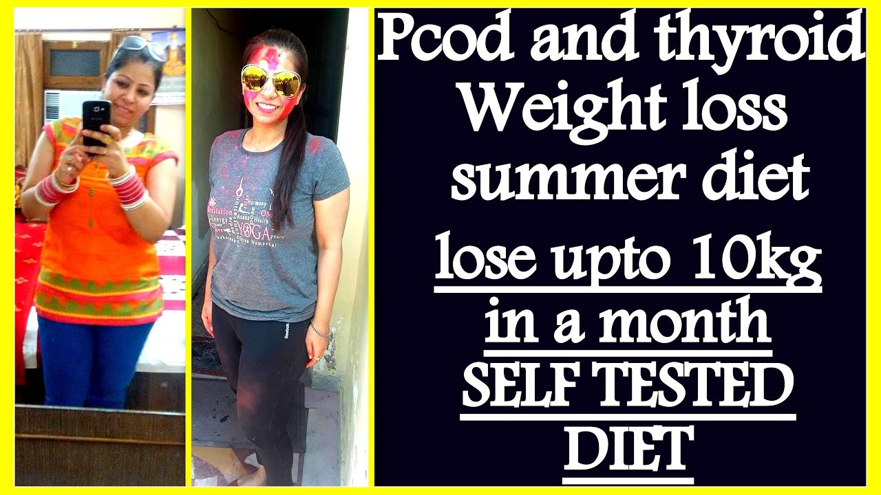How To Lose Weight With Pcos
 PCOD PCOS Summer Diet Plan for Weight Lose