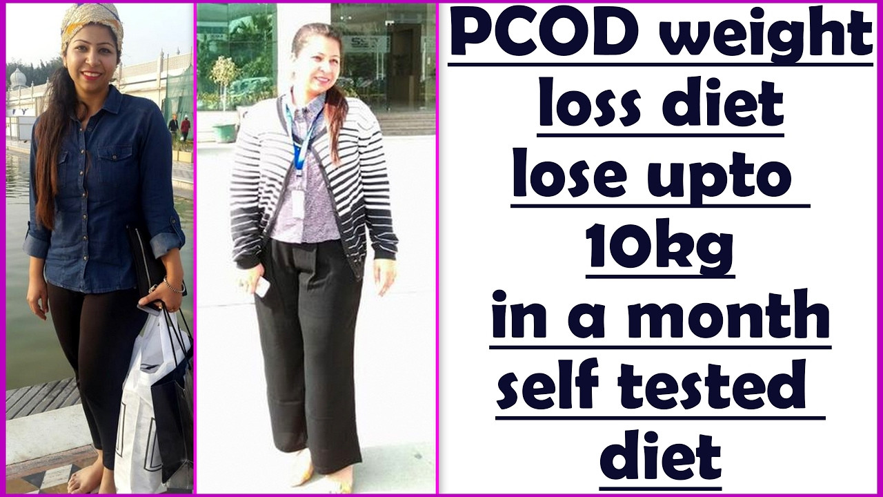How To Lose Weight With Pcos
 PCOD PCOS Diet Plan for Weight Loss