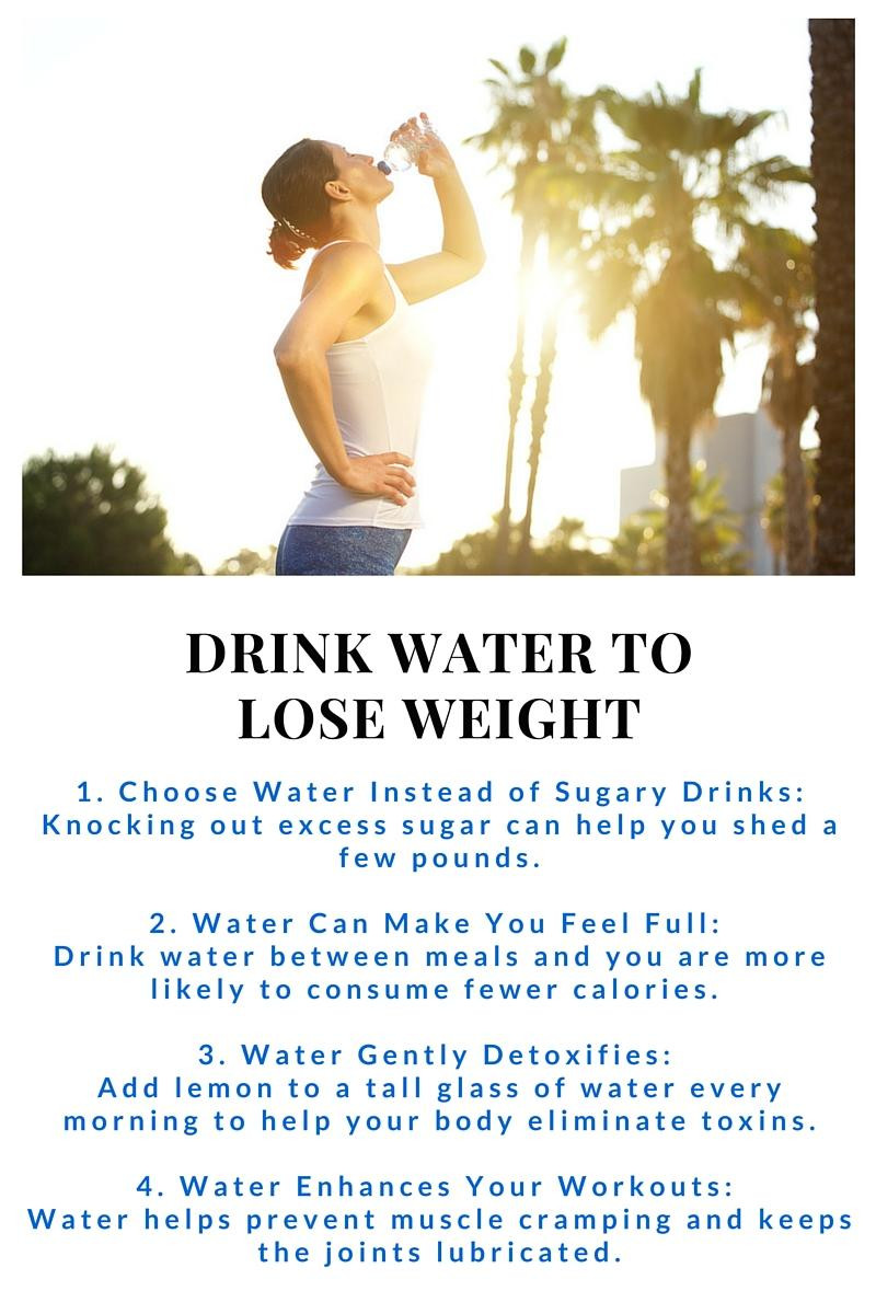 How To Lose Weight With Water
 Drink Water Lose Weight