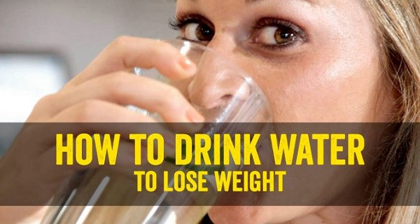 How To Lose Weight With Water
 Here is How to Drink Water to Lose Weight You Will be