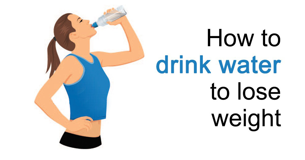 How To Lose Weight With Water
 Here Is How To Boost Weight Loss Naturally And Safe With