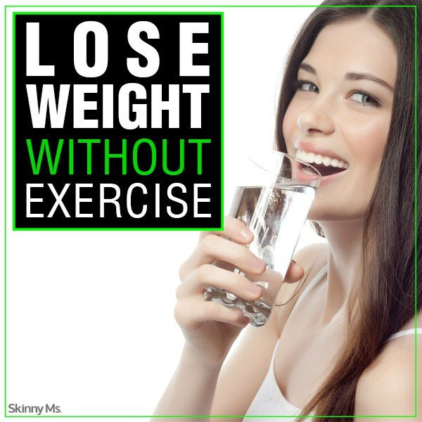 How To Lose Weight Without Exercise
 How To Lose Weight Without Exercise