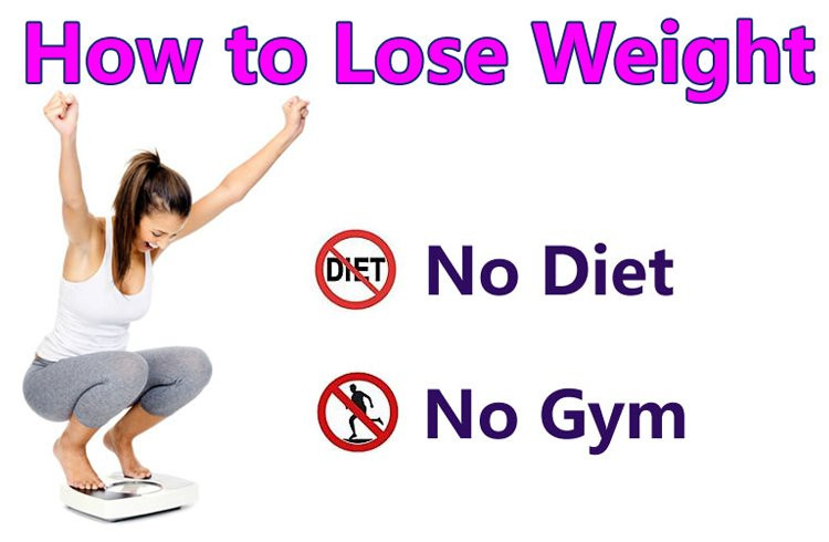 How To Lose Weight Without Exercise
 How To Lose Weight Fast Without Exercise
