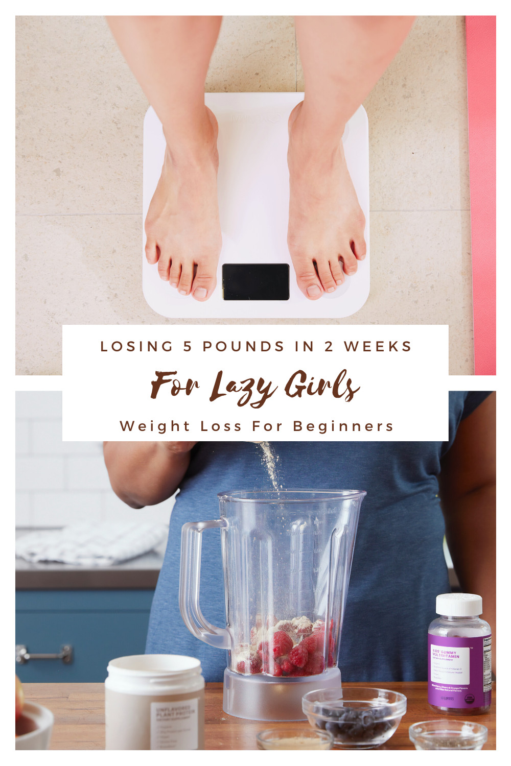 How To Lose Weight Without Exercise Lazy Girl
 Pin on How to lose weight for women