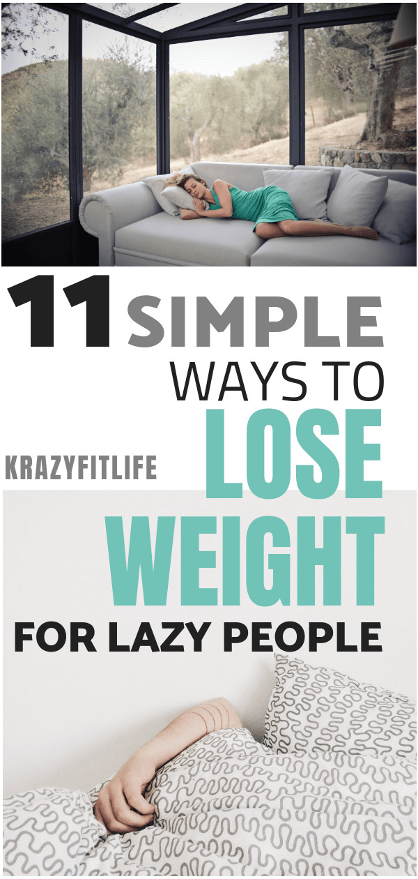 How To Lose Weight Without Exercise Lazy Girl
 Pin on Best Belly fats