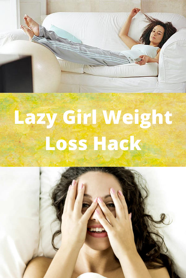 How To Lose Weight Without Exercise Lazy Girl
 Pin on Diets & Weight Loss