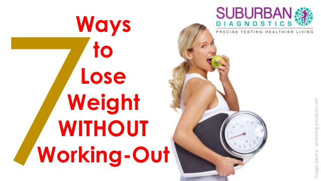 How To Lose Weight Without Working Out
 How can I lose weight without working out