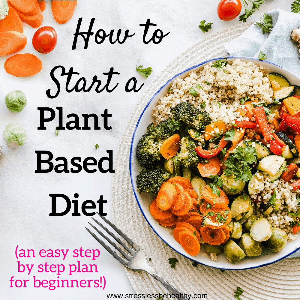 How To Start A Plant Based Diet
 How to Start a Plant Based Diet