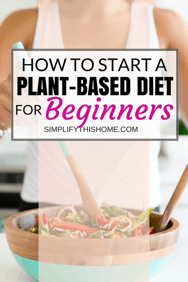 How To Start A Plant Based Diet
 How to Start a Plant based Diet The Ultimate Guide for