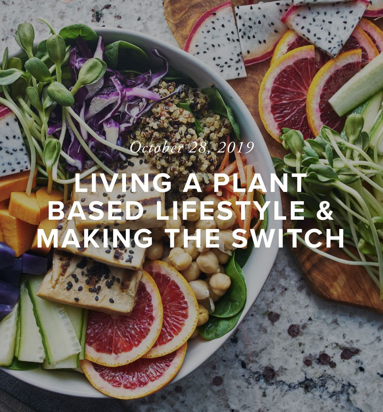 How To Switch To A Plant Based Diet
 Living a Plant Based Lifestyle & Making the Switch