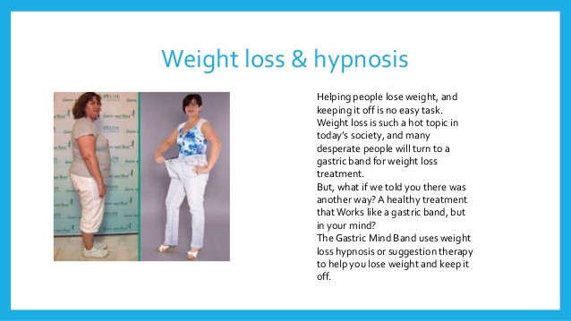 Hypnosis For Weight Loss
 Weight loss hypnosis
