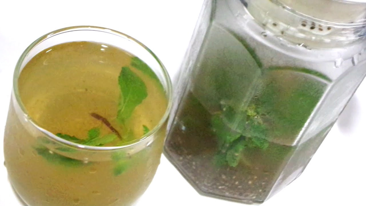 Iced Green Tea Weight Loss
 Fast Weight loss ICE GREEN TEA with CHIA SEEDS