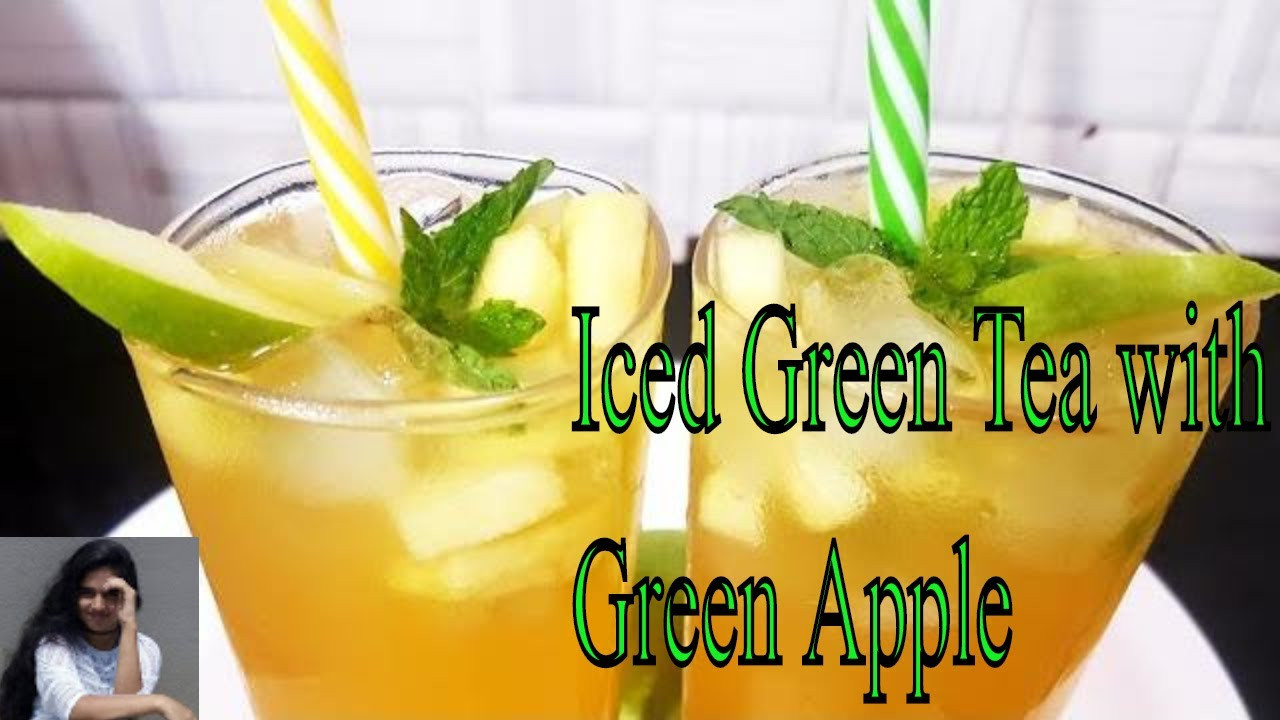 Iced Green Tea Weight Loss
 Green Apple Iced Green Tea Weight loss Drink
