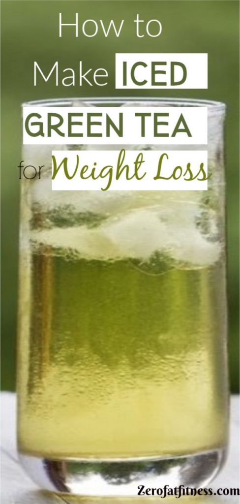 Iced Green Tea Weight Loss
 7 Best Green Tea for Weight Loss and Belly Fat Burner