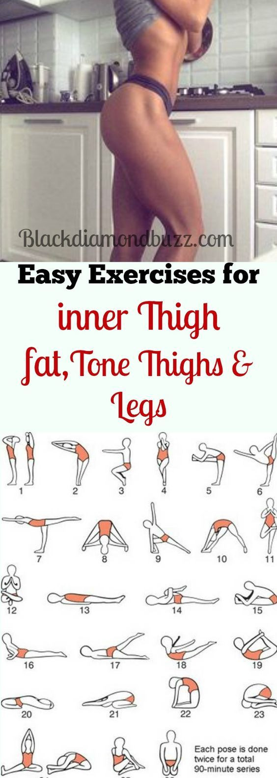 Inner Thigh Fat Burning Workout
 Best 25 Lose thigh fat fast ideas on Pinterest