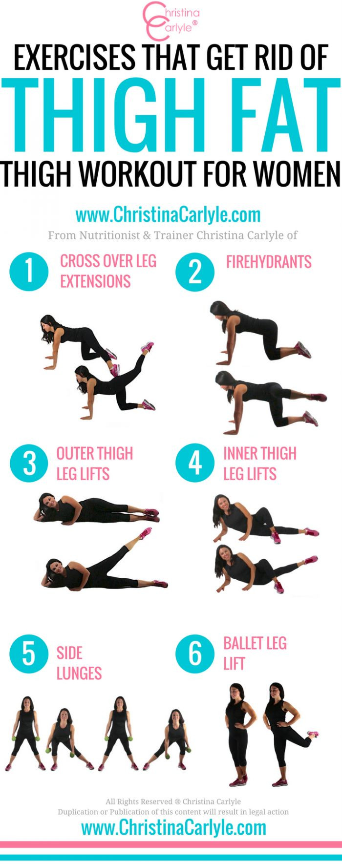 Inner Thigh Fat Burning Workout
 Pin on Just working on my fitness