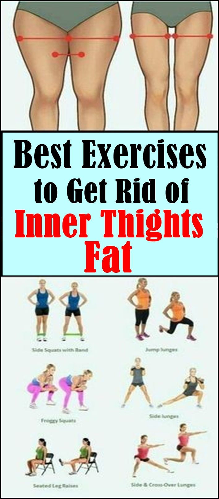 Inner Thigh Fat Burning Workout
 Pin on Healthy Mali