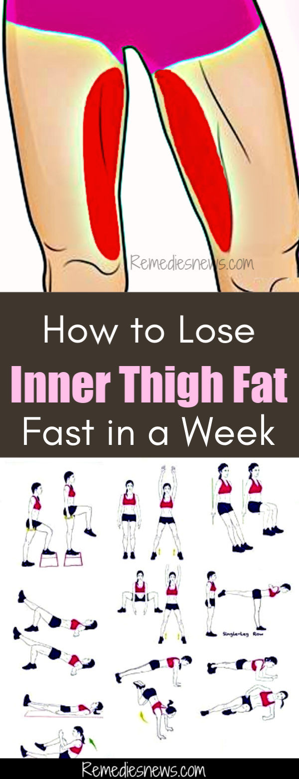 Inner Thigh Fat Burning Workout
 How to Lose Inner Thigh Fat Fast in a Week Workout and Diet