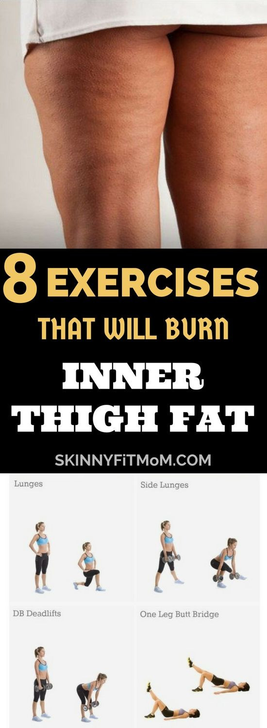 Inner Thigh Fat Burning Workout
 As 25 melhores ideias de How to tone your thighs fast no