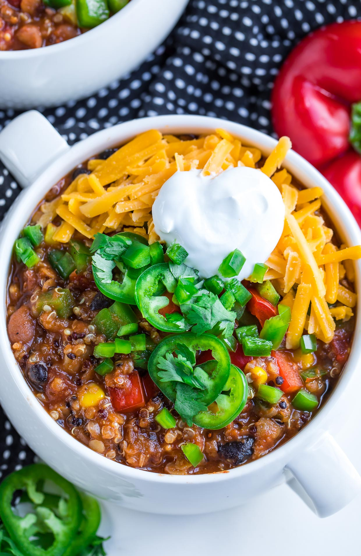 Instant Pot Plant Based Recipes
 Instant Pot Ve arian Quinoa Chili Peas And Crayons