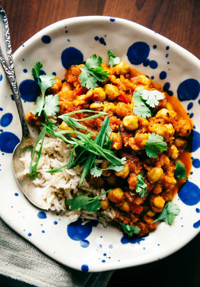 Instapot Plant Based Recipes
 INSTANT POT CHANA MASALA The First Mess Plant Based