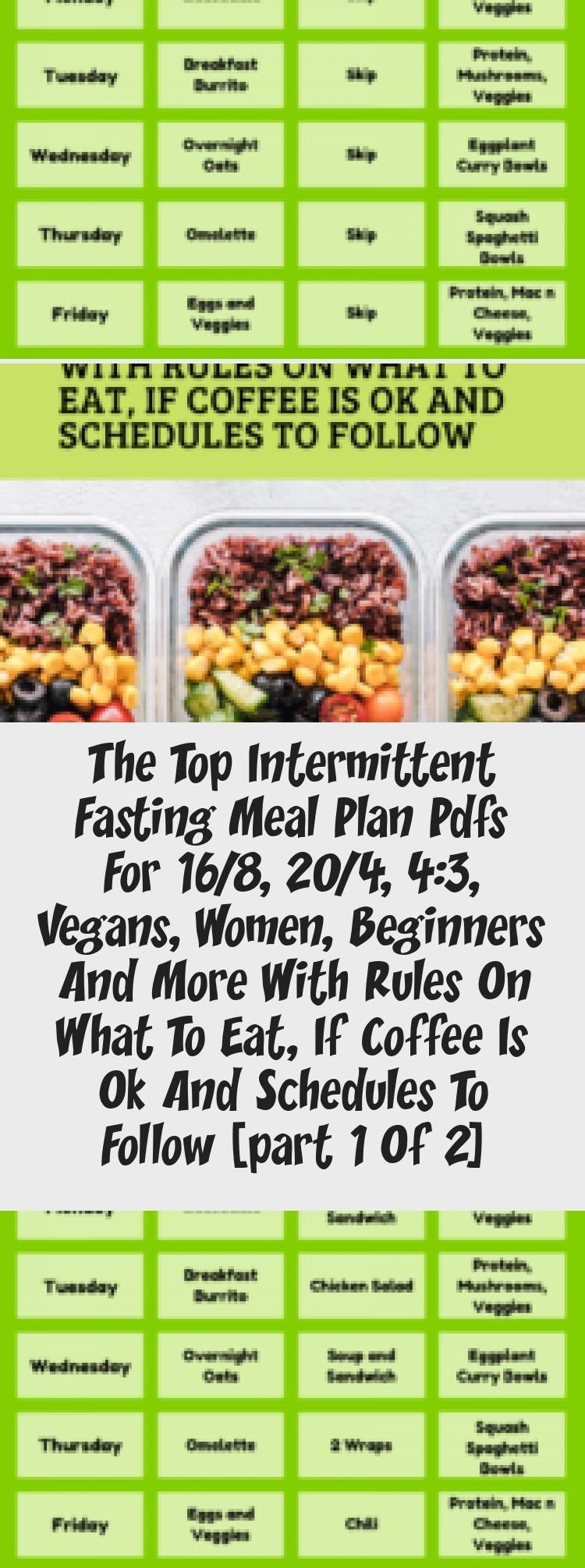Intermittent Fasting Vegan Plan
 The Top Intermittent Fasting Meal Plan PDFs for 16 8 20 4