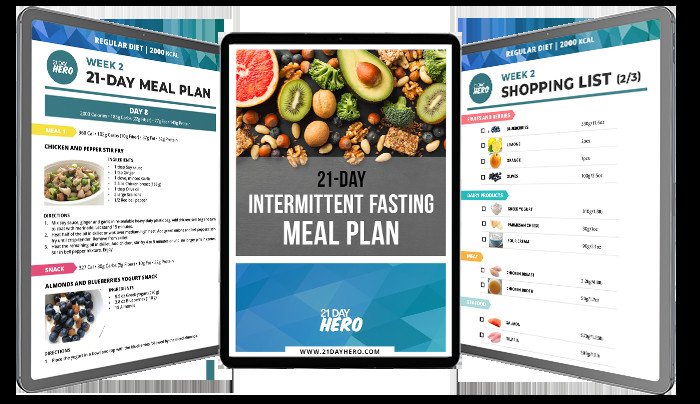 Intermittent Fasting Vegan Plan
 21 Day Intermittent Fasting Ve arian Meal Plan