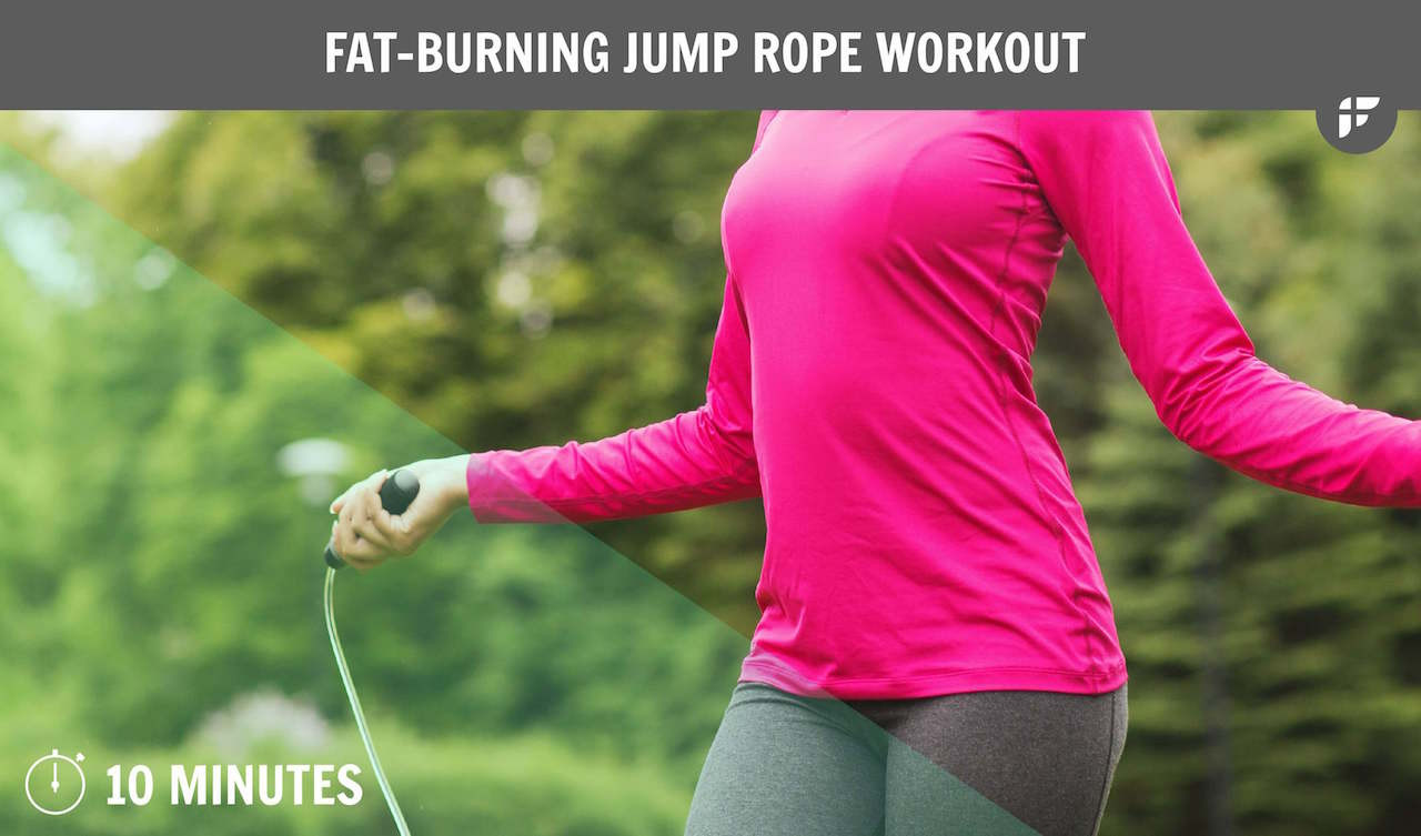 Jump Rope Fat Burning Workout
 Jump Rope Fat Burning Cardio Workout