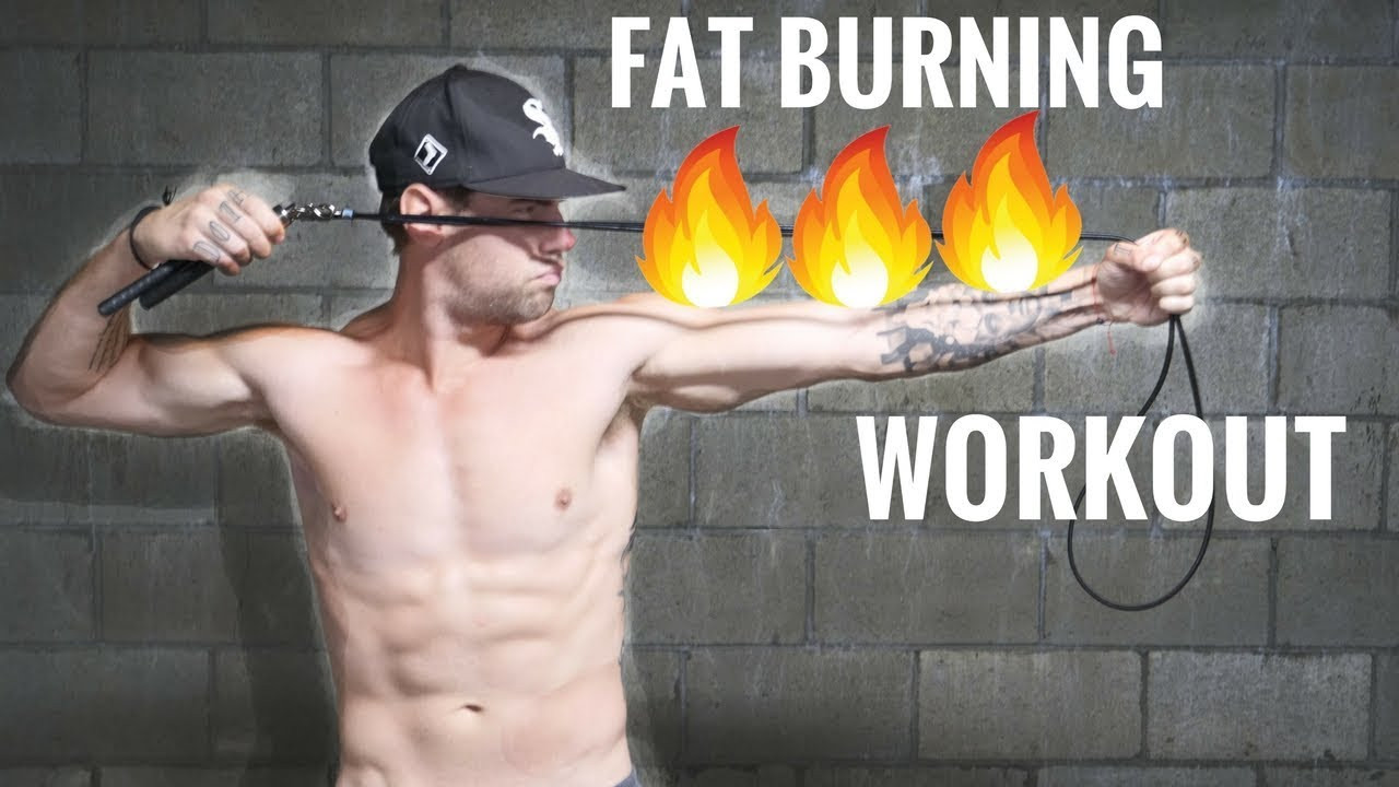 Jump Rope Fat Burning Workout
 Fat Burning Jump Rope Workout