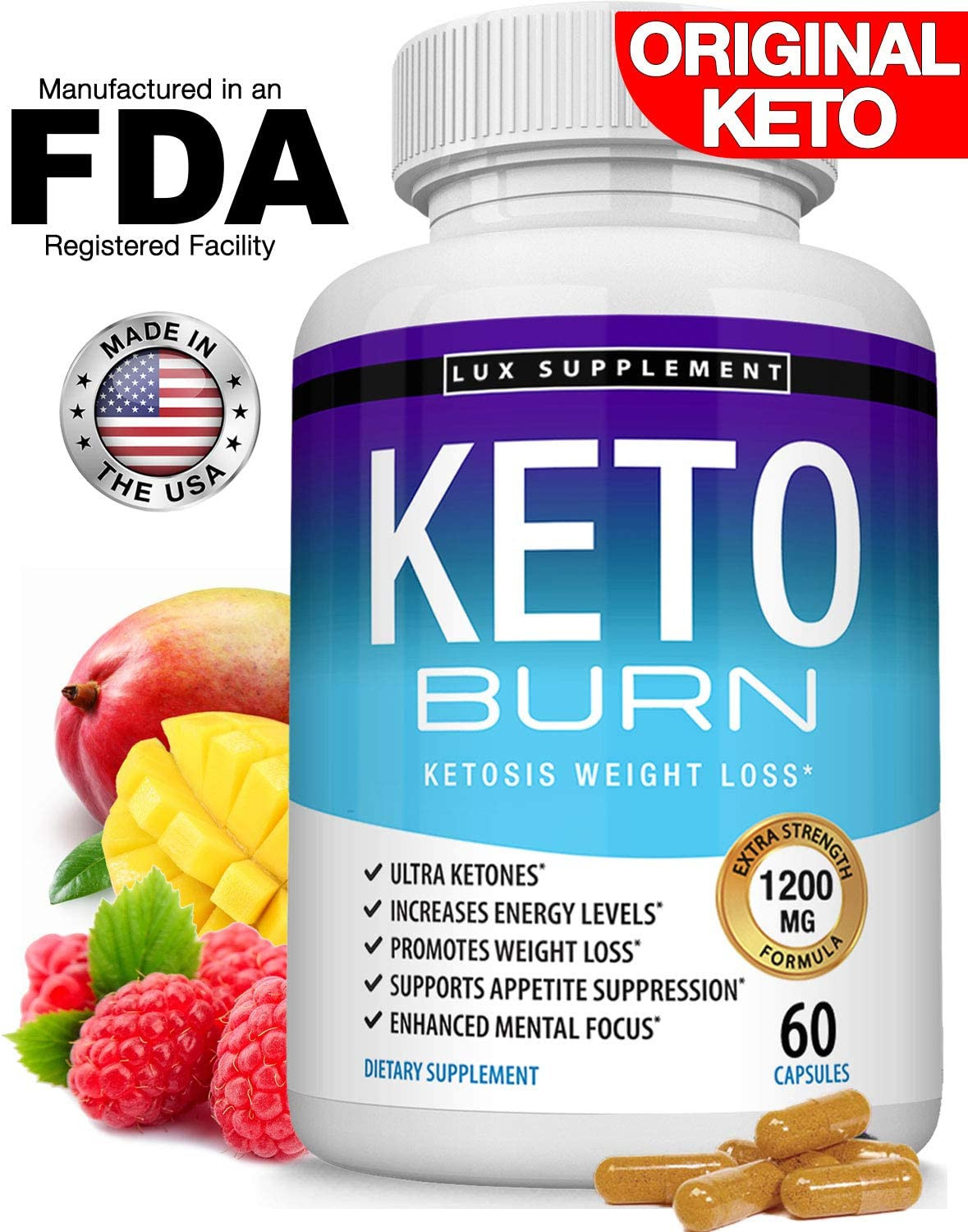 Keto Fat Burning Foods
 Keto Burn Pills Ketosis Weight Loss 1200 Mg Ultra