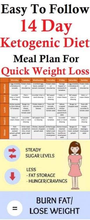 Keto For Weight Loss Meal Plan
 Easy To Follow 14 Day Ketogenic Diet Meal Plan For Quick