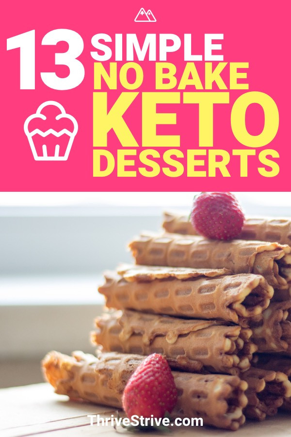 Ketosis Diet Desserts
 Keto Desserts 13 Simple No Bake Ketogenic Diet Desserts