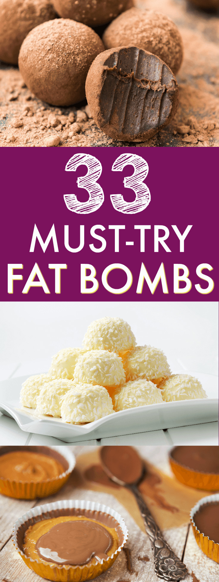 Ketosis Diet Fat Bombs
 33 Delicious Fat Bombs Recipes for Keto or Low Carb Diets