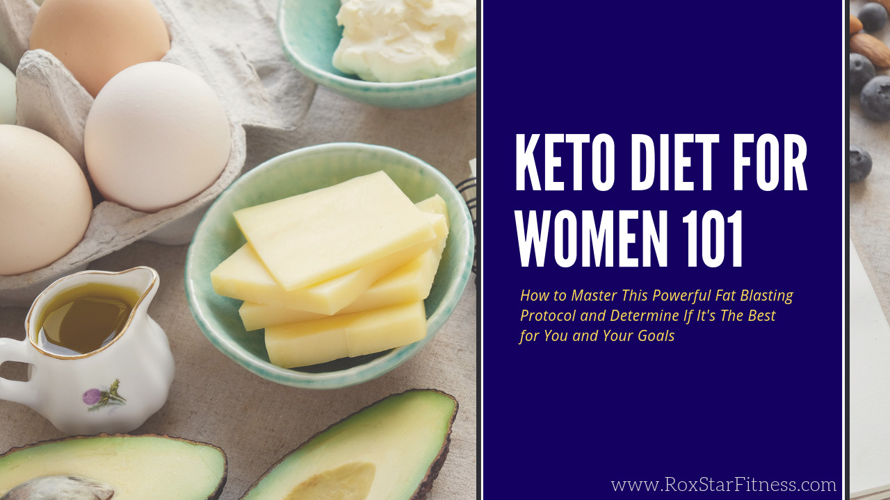 Ketosis Diet For Women
 Keto Diet for Women 101 How to Master This Powerful Fat