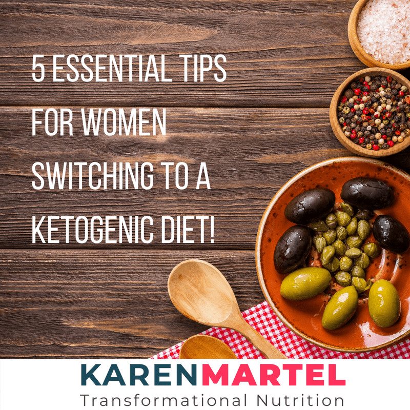 Ketosis Diet For Women
 5 essential tips for women switching to a Ketogenic t