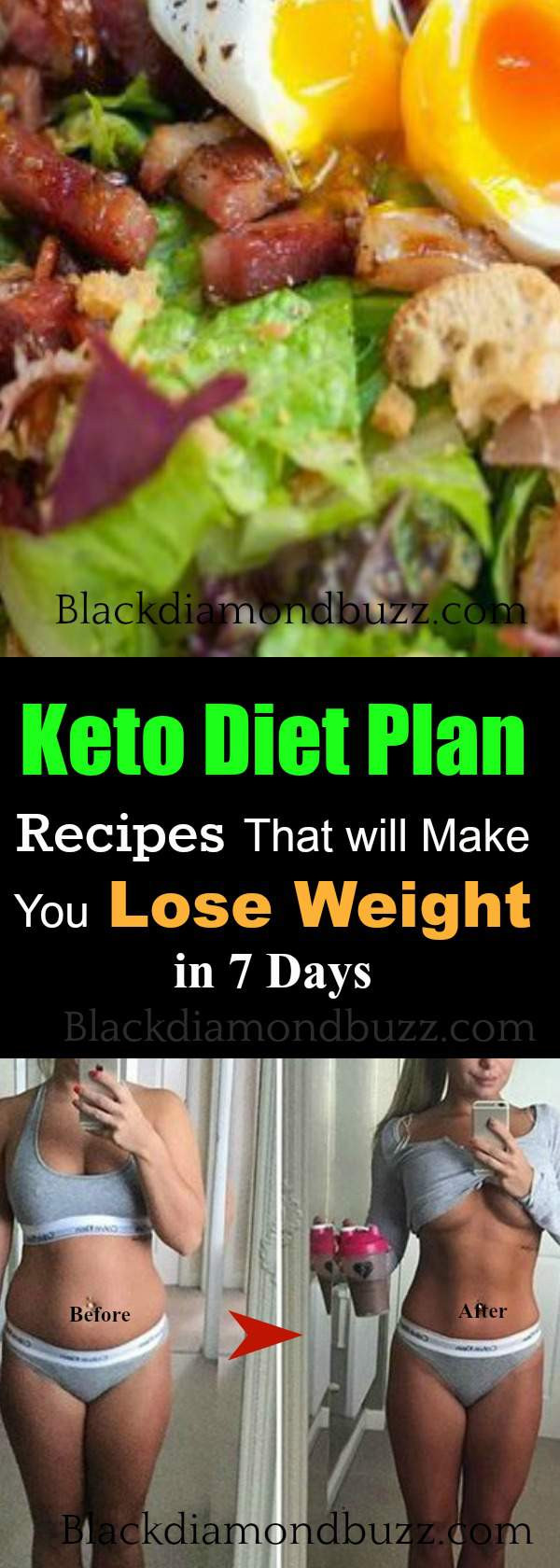 Ketosis Diet Recipes Losing Weight
 Keto Diet Plan Recipes That Will Make You Lose Weight in 7