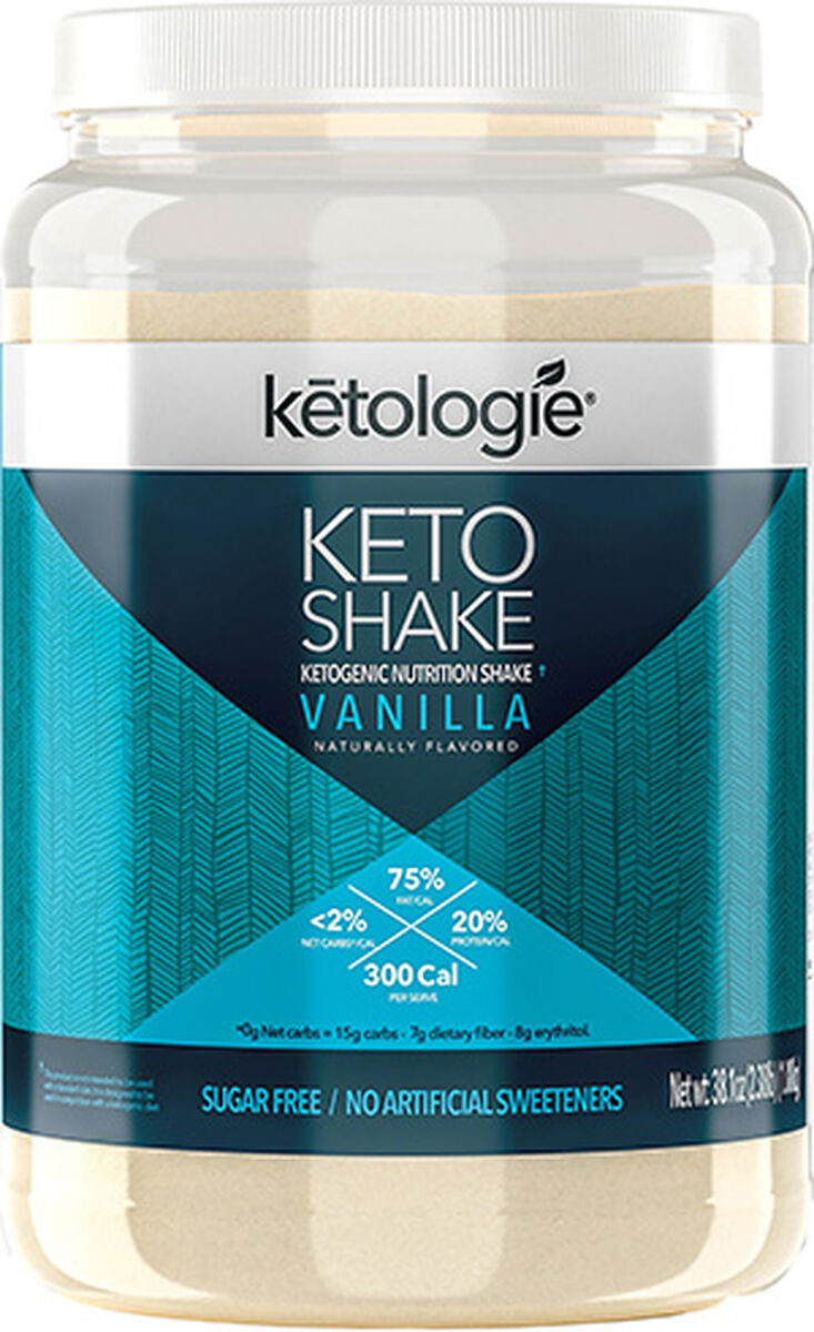 Ketosis Diet Shakes
 Ketologie Keto Protein Shake Vanilla Ketogenic