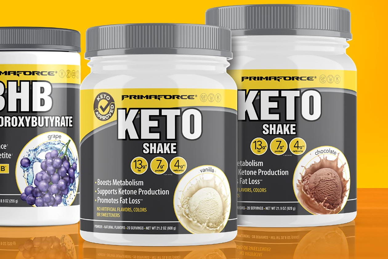 Ketosis Diet Shakes
 Primaforce introduces Keto Shake its keto style meal