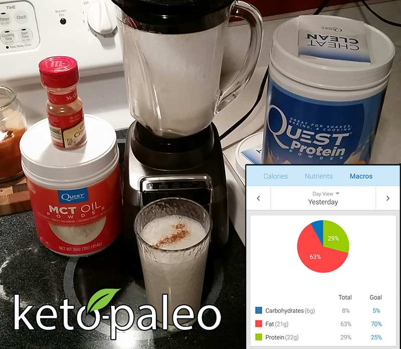 Ketosis Diet Shakes
 Keto Protein Shake Keto Paleo