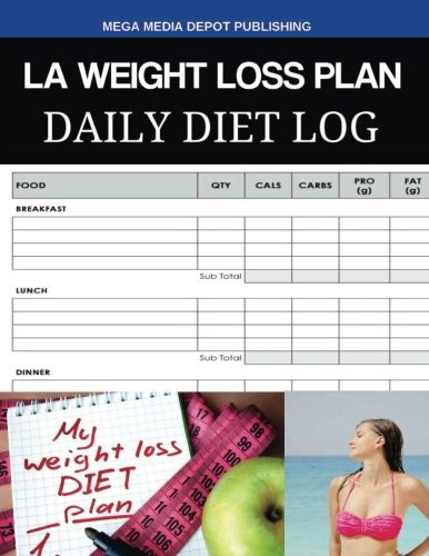 La Weight Loss Meal Plan
 LA Weight Loss Plan Daily Diet Log How To Books