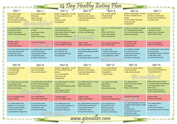 La Weight Loss Meal Plan
 daily t plan order your 14 day healthy eating plan