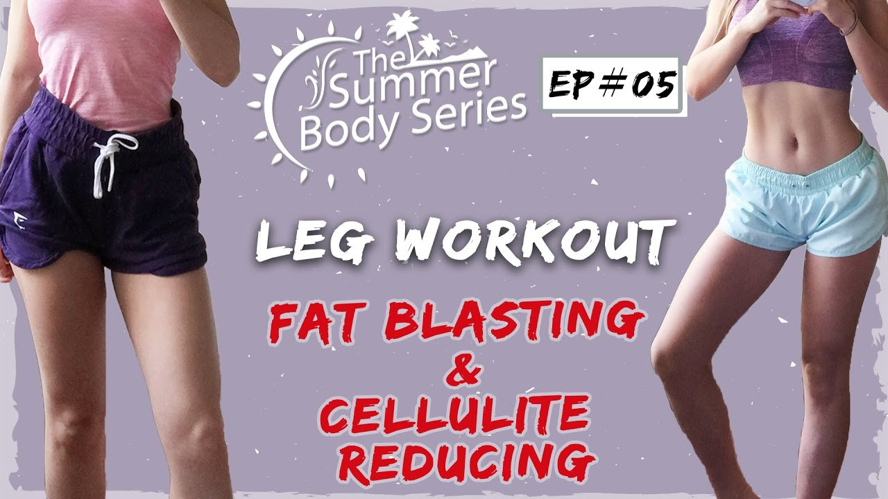 Leg Fat Burning Workout
 Intense Leg Workout