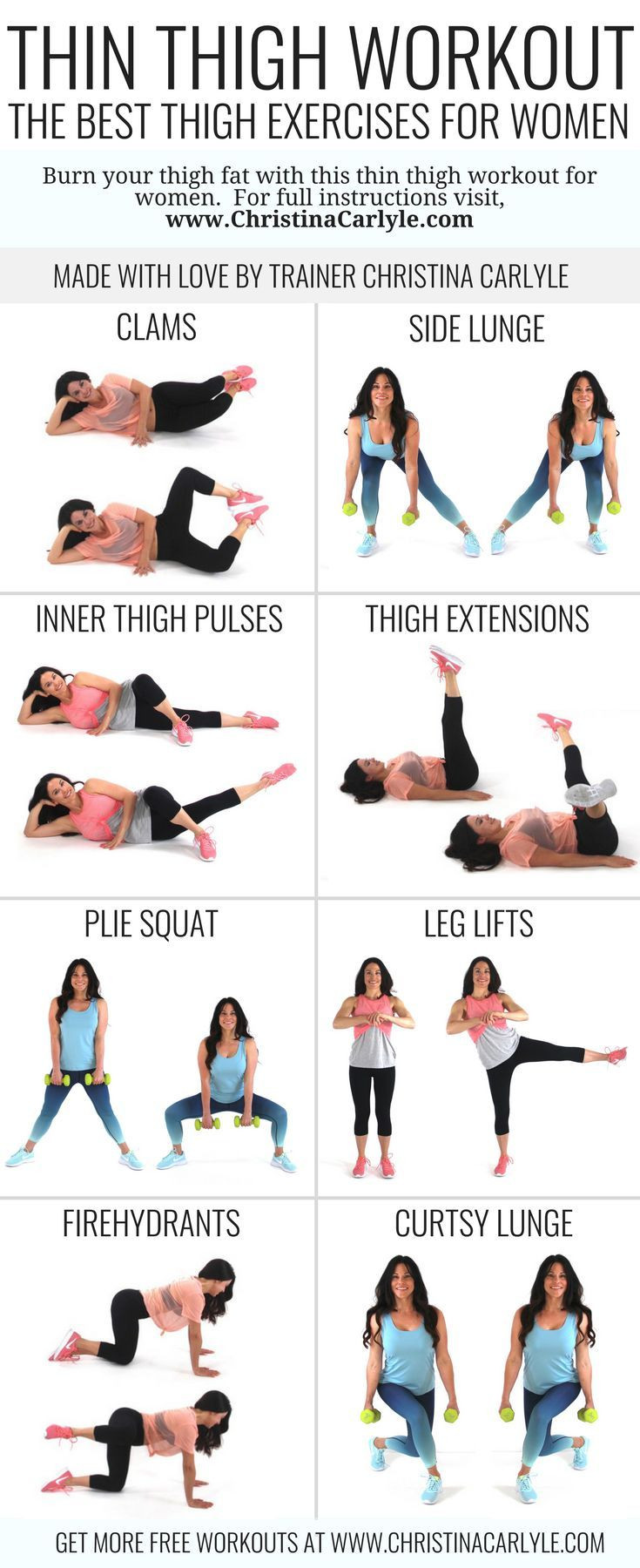 Leg Fat Burning Workout
 133 best Leg Workouts images on Pinterest