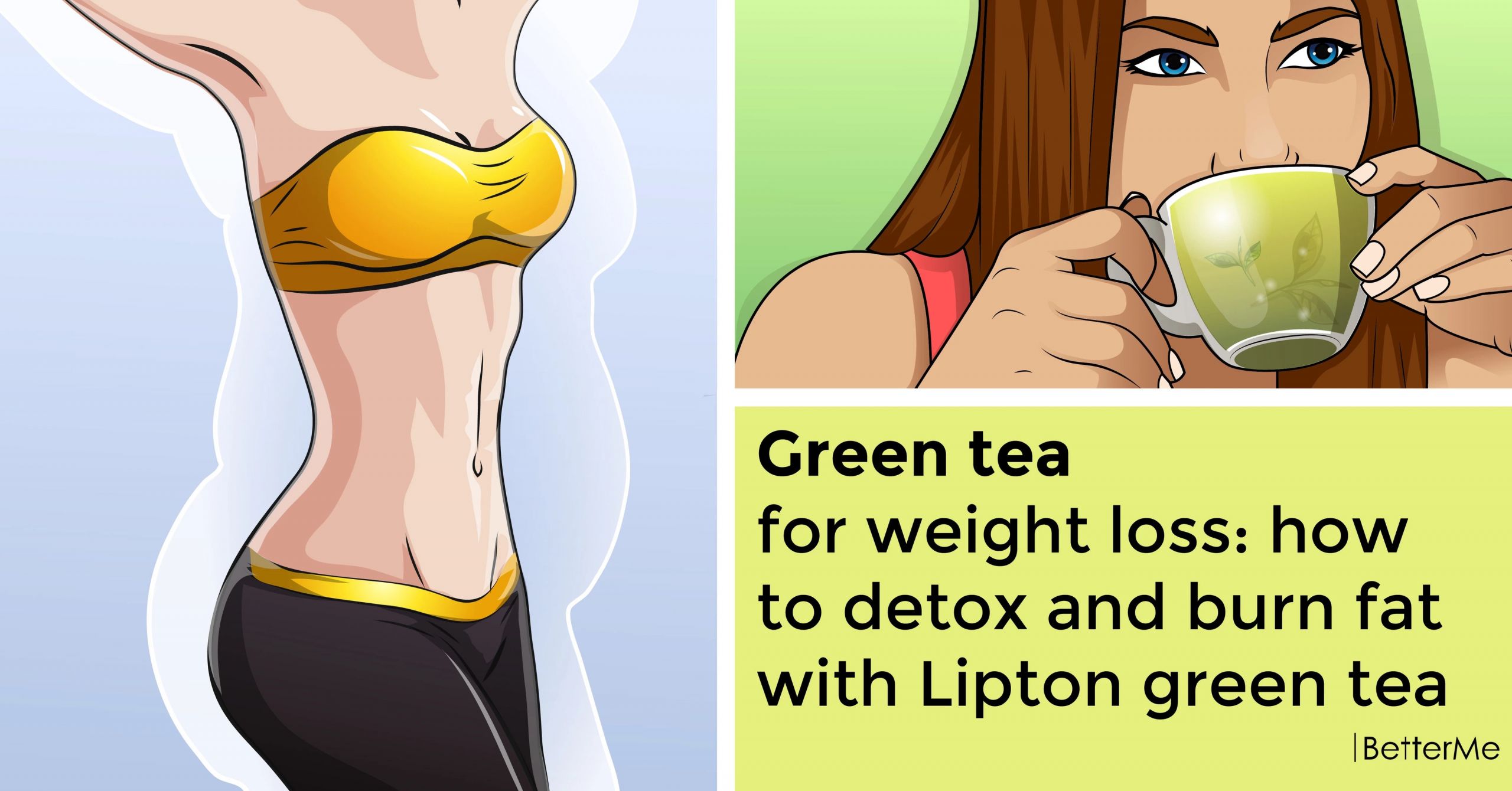 Lipton Green Tea Weight Loss
 Green tea to lose weight how to detox and burn fat with